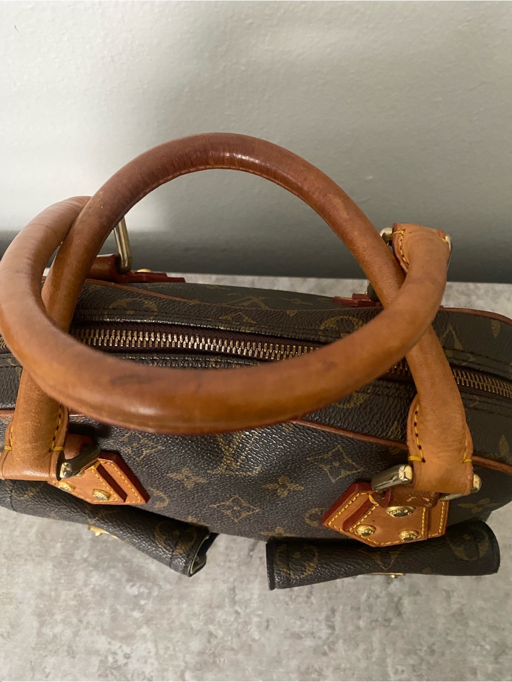Brown satchel - Picture 6 of 7